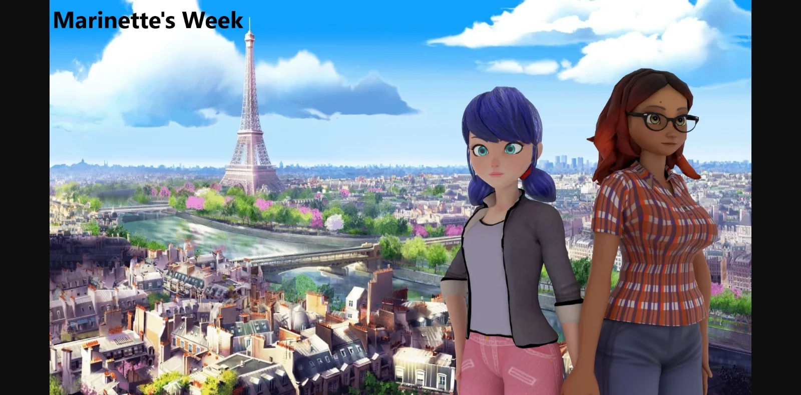 VN Ren'Py Abandoned Marinette's Week [v4.0][Marinette Agreste] | Free Adult Games