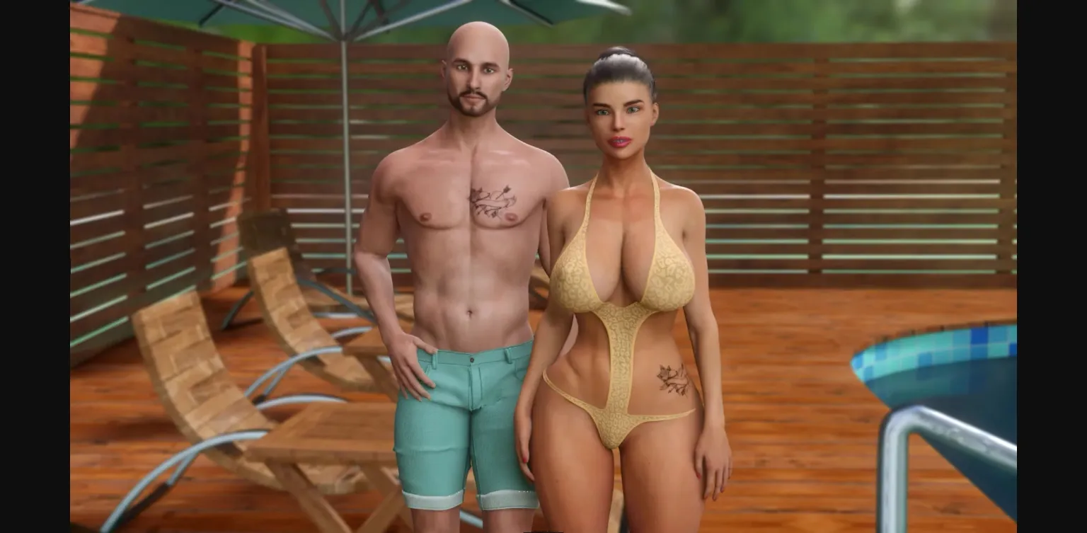 VN Ren'Py Abandoned Married After 40 [Ep.1] [Tranquil Games] | Free Adult Games