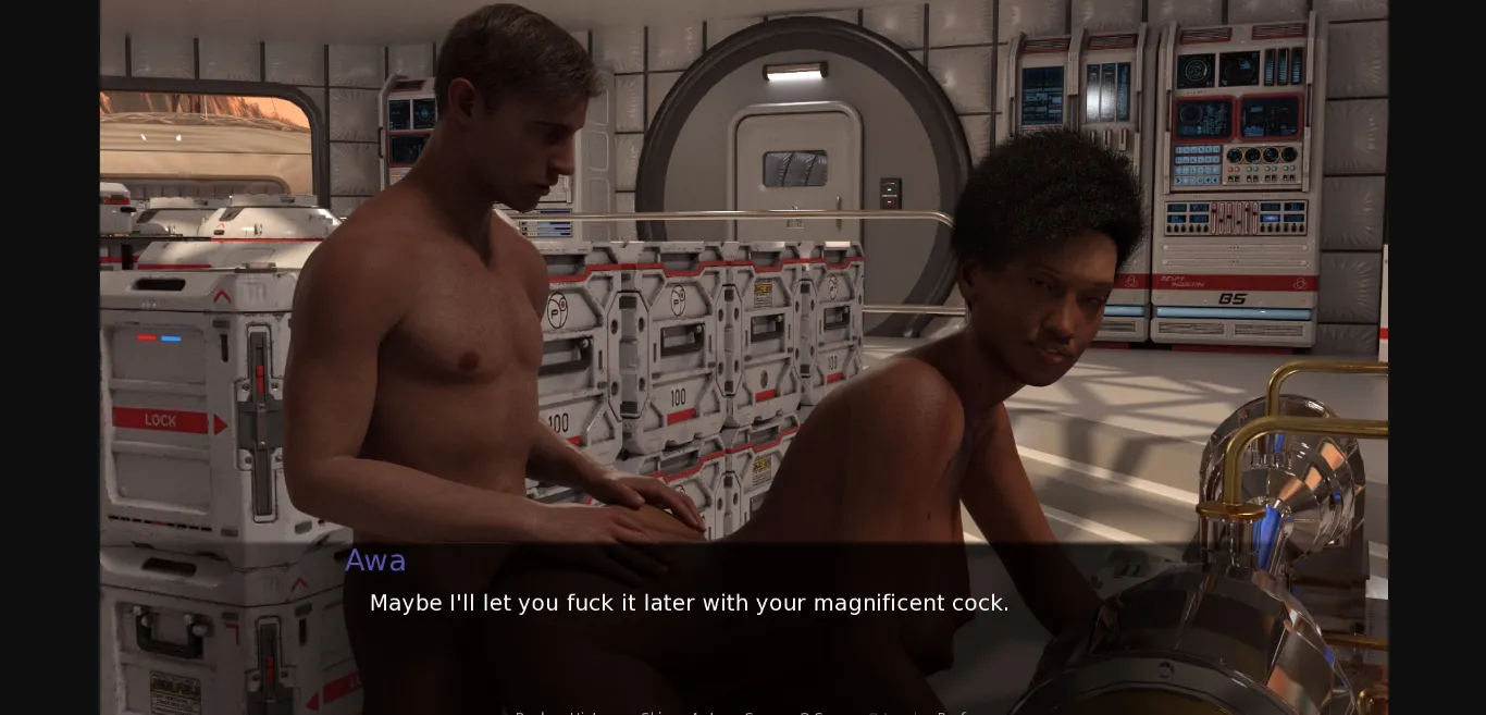 VN Ren'Py Abandoned Mars  Scarlet Horizons Under Charcoal Darkness [v1.06] [Just Aaron Art] | Free Adult Games