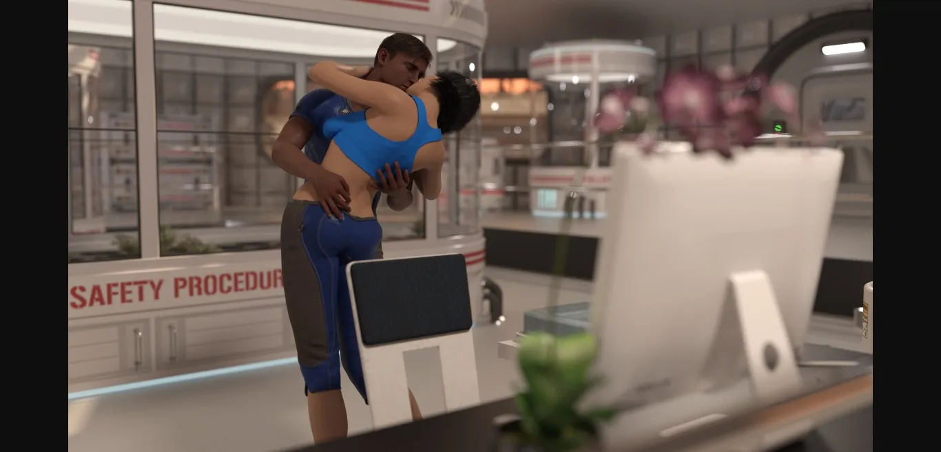 VN Ren'Py Abandoned Mars  Scarlet Horizons Under Charcoal Darkness [v1.06] [Just Aaron Art] | Free Adult Games