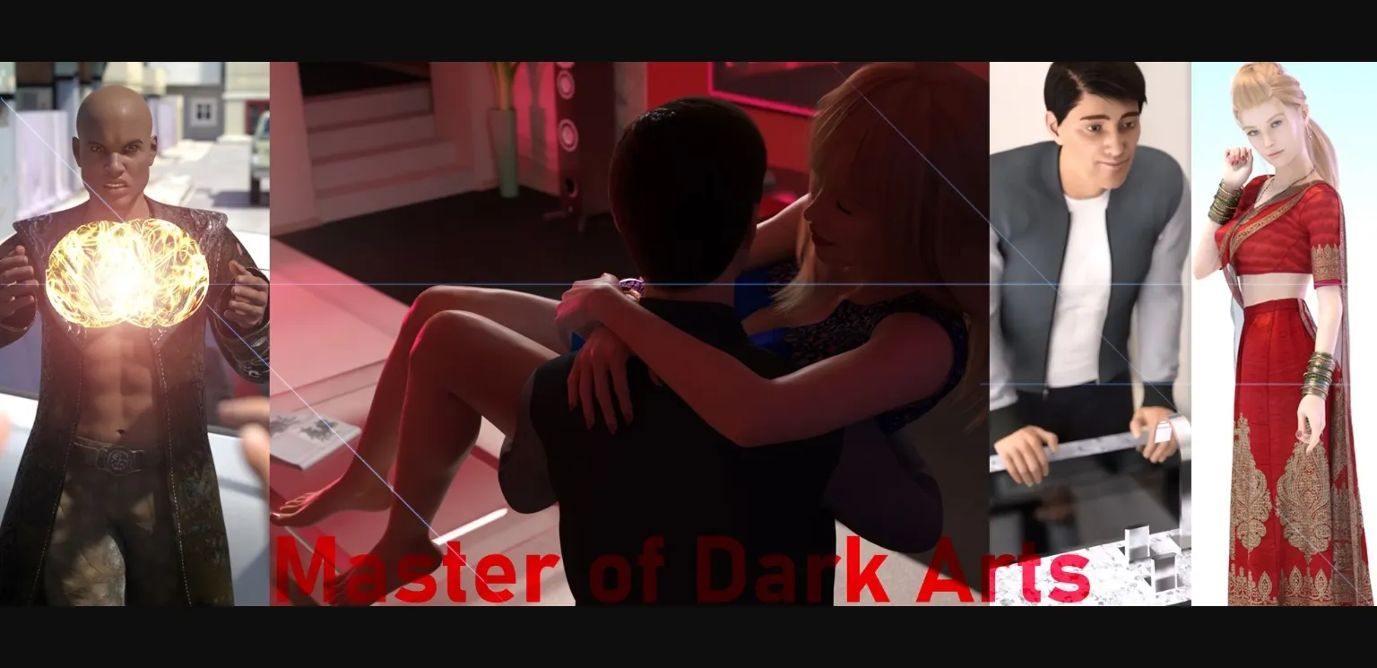 VN Ren'Py Abandoned Master of Dark Arts [v0.42a Test build] [Moda Softworks] | Free Adult Games