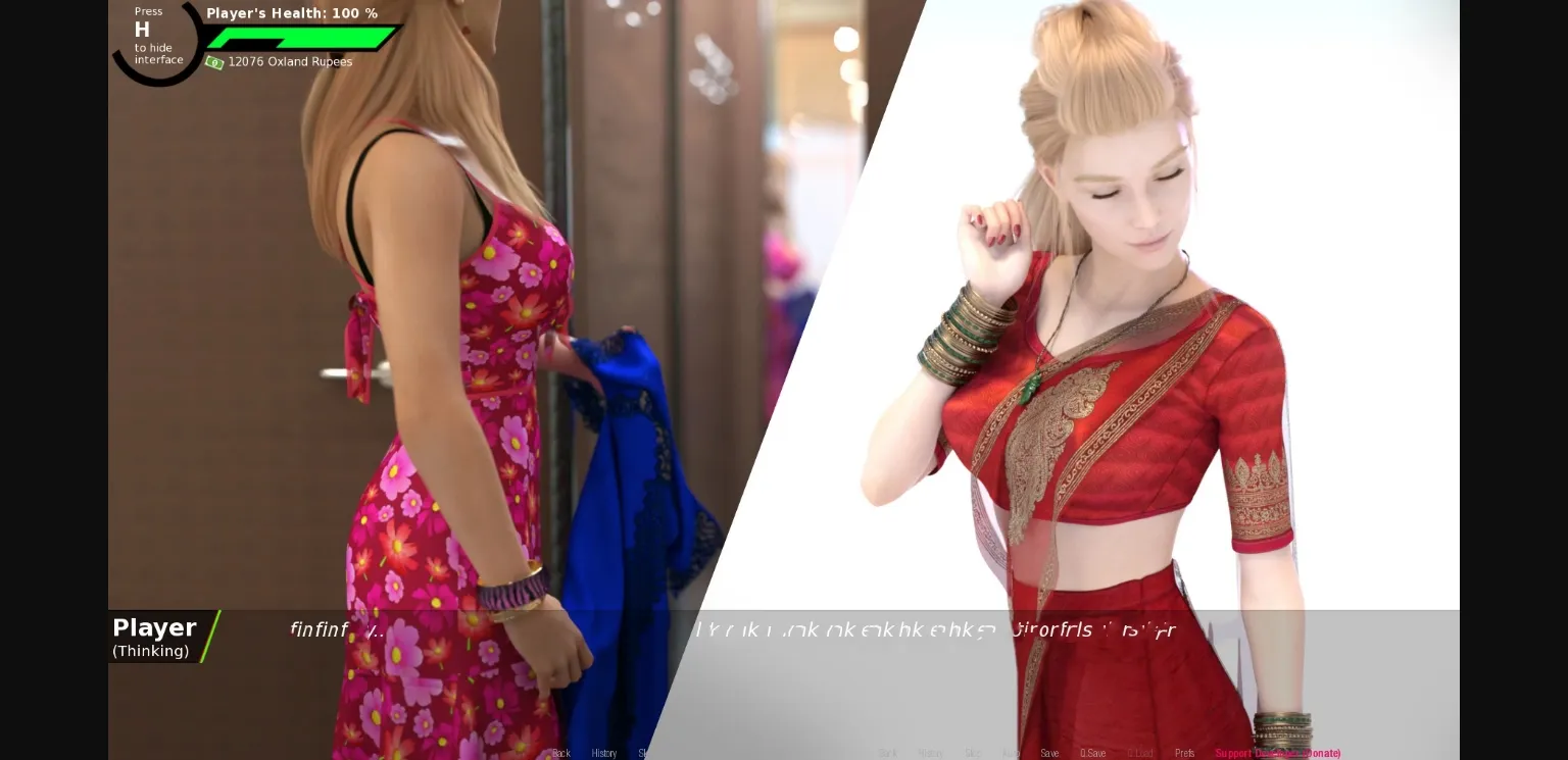 VN Ren'Py Abandoned Master of Dark Arts [v0.42a Test build] [Moda Softworks] | Free Adult Games