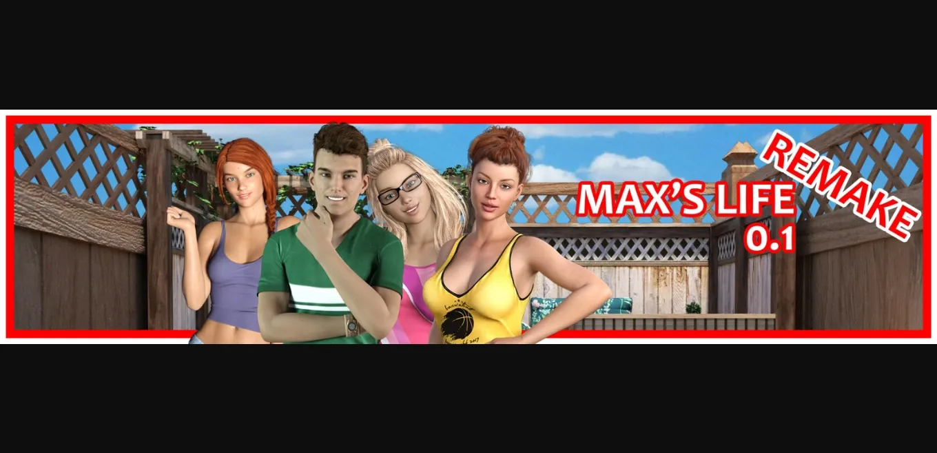 VN Ren'Py Abandoned Max's Life Remake [v0.3] [Kuggazer] | Free Adult Games