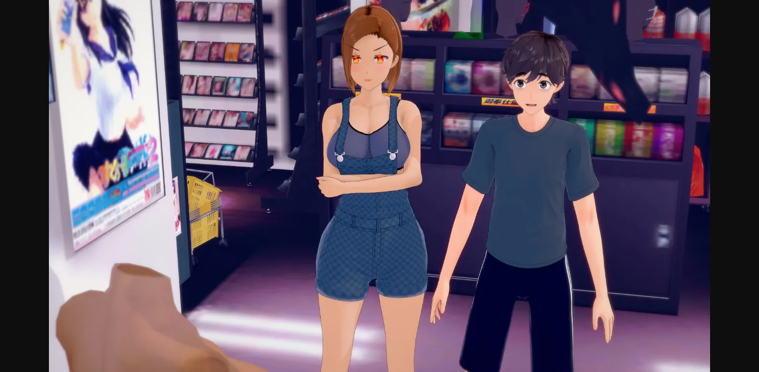 VN Ren'Py Abandoned Memories of a Dream [v0.3] [memori-dev] | Free Adult Games