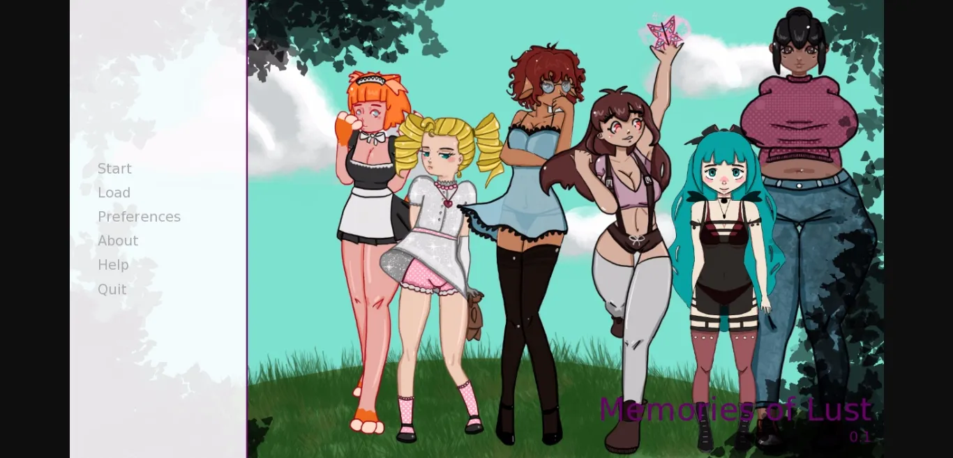 VN Ren'Py Abandoned Memories of Lust [v0.1] [Fluffiger] | Free Adult Games