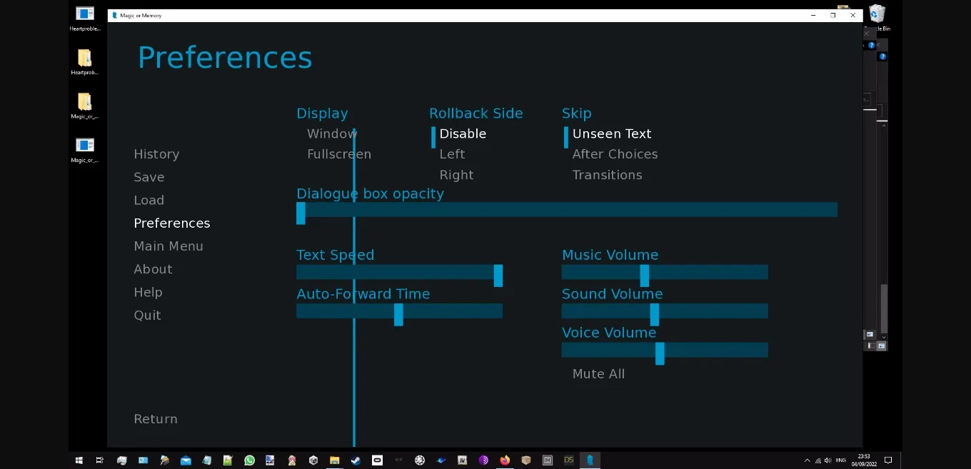VN Ren'Py Abandoned Memory or Magic Full [v2.0 Fix] [GrayBeard37] | Free Adult Games