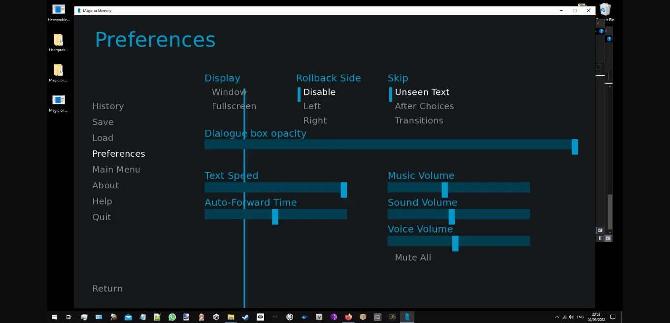 VN Ren'Py Abandoned Memory or Magic Full [v2.0 Fix] [GrayBeard37] | Free Adult Games