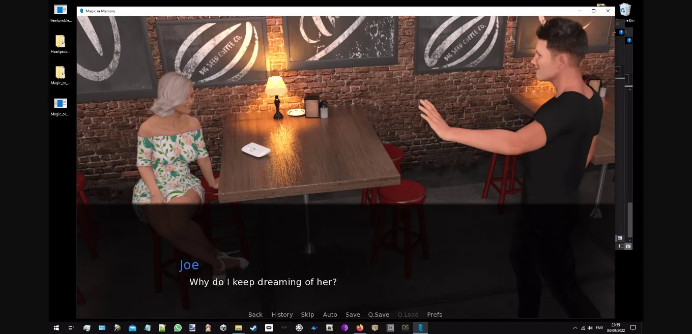 VN Ren'Py Abandoned Memory or Magic Full [v2.0 Fix] [GrayBeard37] | Free Adult Games