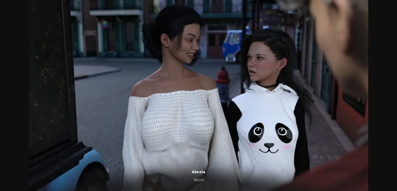 VN Ren'Py Abandoned MercySide [Day2_pre-release] [Triff Tales] | Free Adult Games