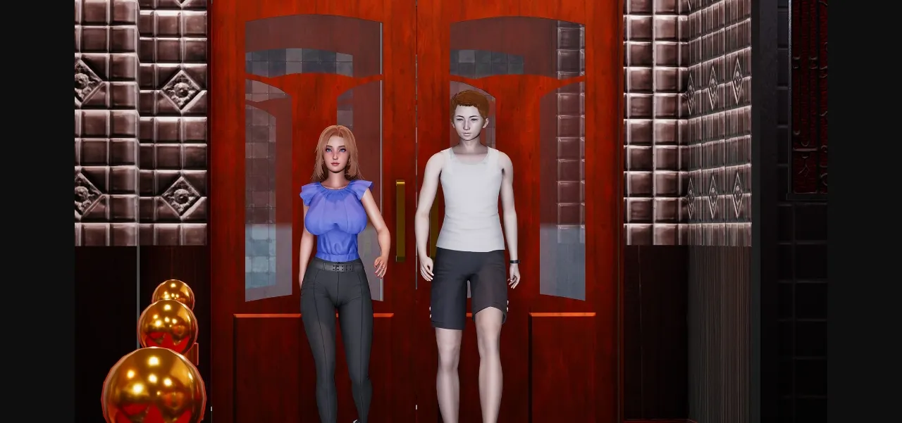 VN Ren'Py Abandoned Merry Christmas Kyle [v0.7] [Hardstyle Gaming] | Free Adult Games