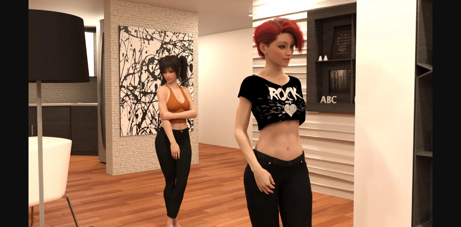 VN Ren'Py Abandoned Mesmerized [v0.1] [KreiVN] | Free Adult Games