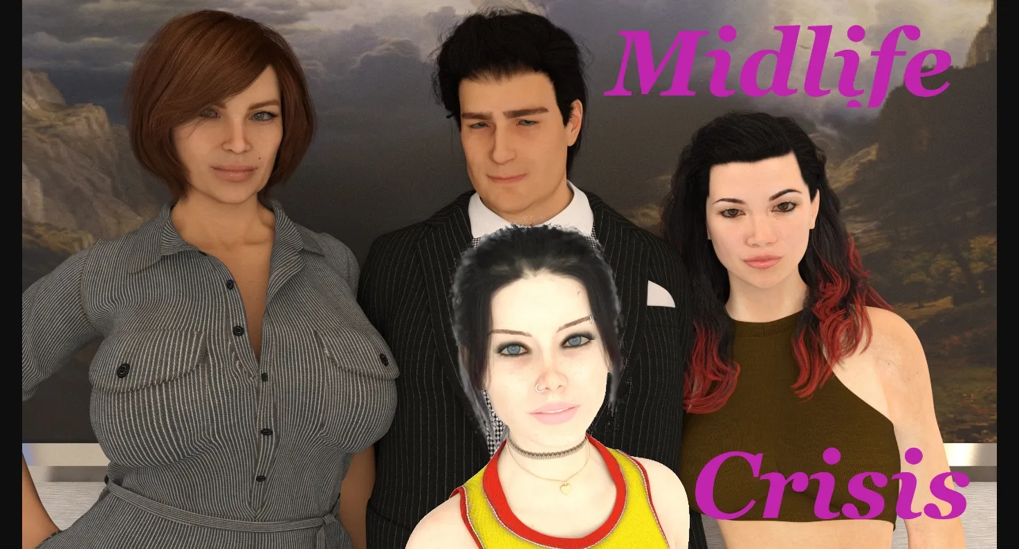 VN Ren'Py Abandoned Midlife Crisis [v0.34 - v0.1 Dark] [Nefastus Games] | Free Adult Games