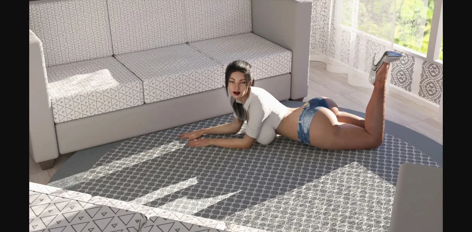 VN Ren'Py Abandoned Milf Guard [v1.2] [Milfguard] | Free Adult Games