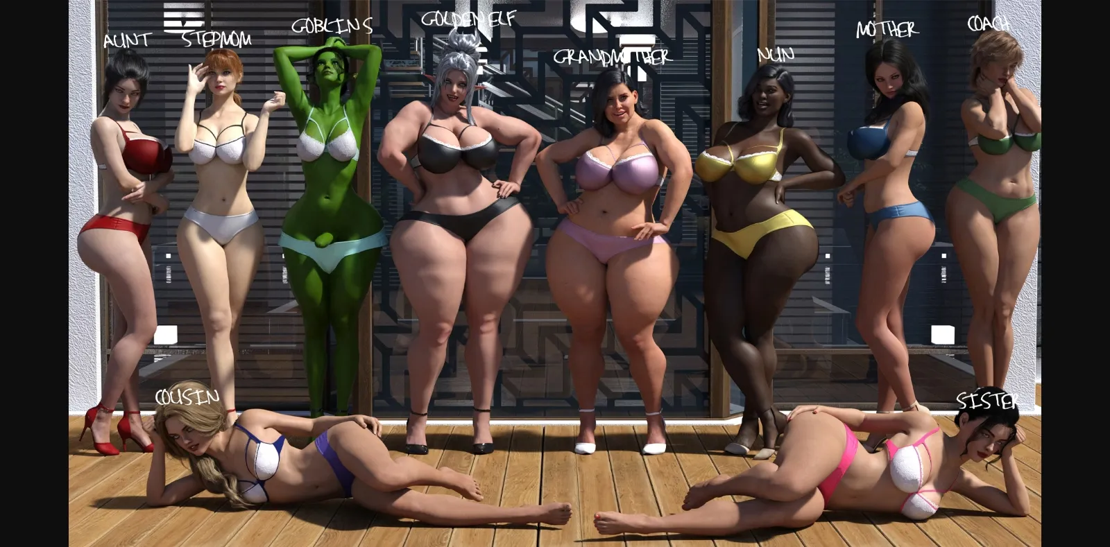 VN Ren'Py Abandoned Milf Guard [v1.2] [Milfguard] | Free Adult Games