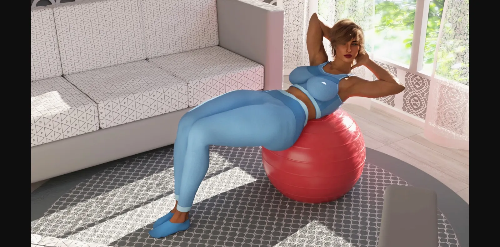 VN Ren'Py Abandoned Milf Guard [v1.2] [Milfguard] | Free Adult Games