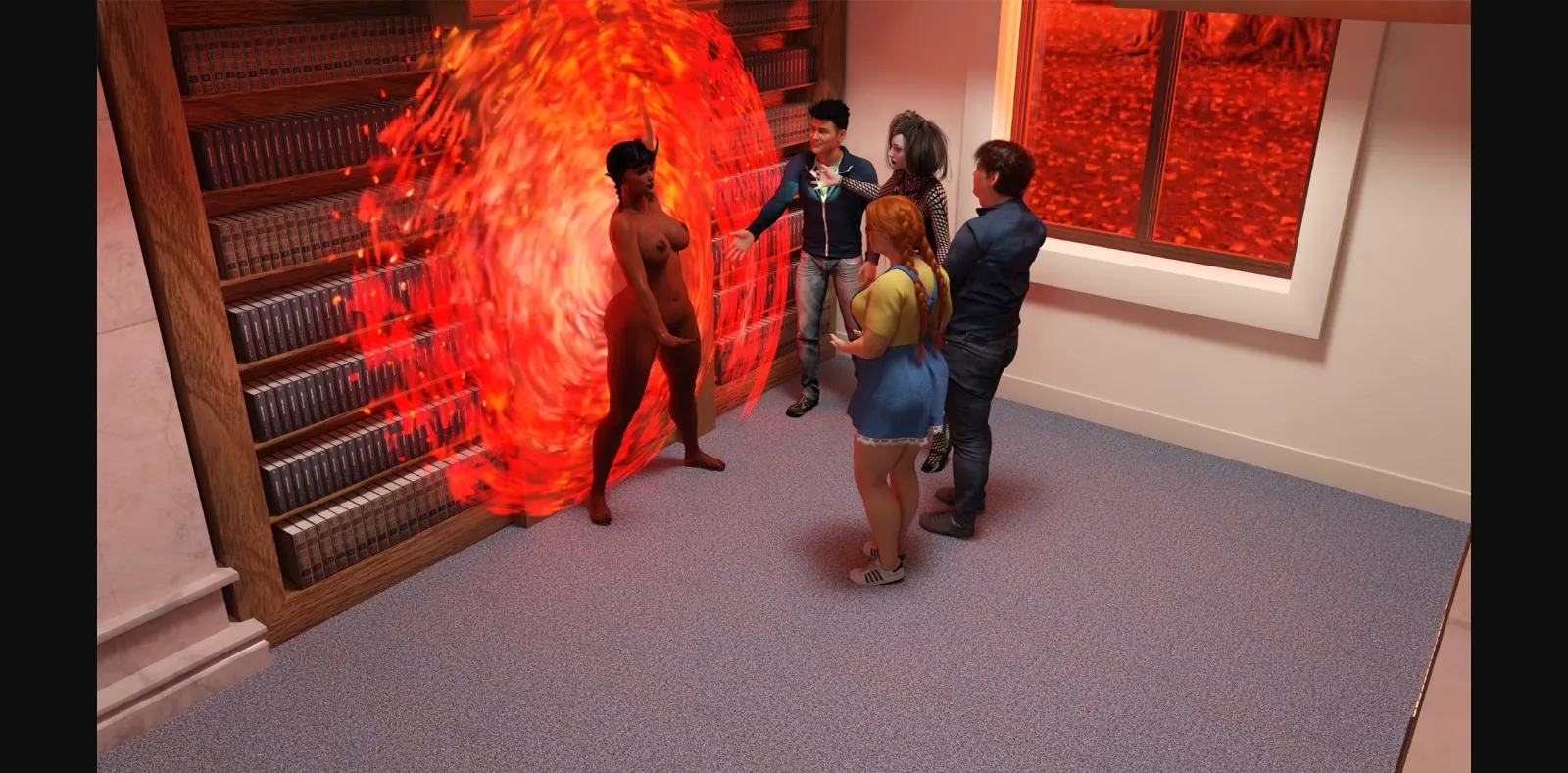 VN Ren'Py Abandoned Milf Guard [v1.2] [Milfguard] | Free Adult Games