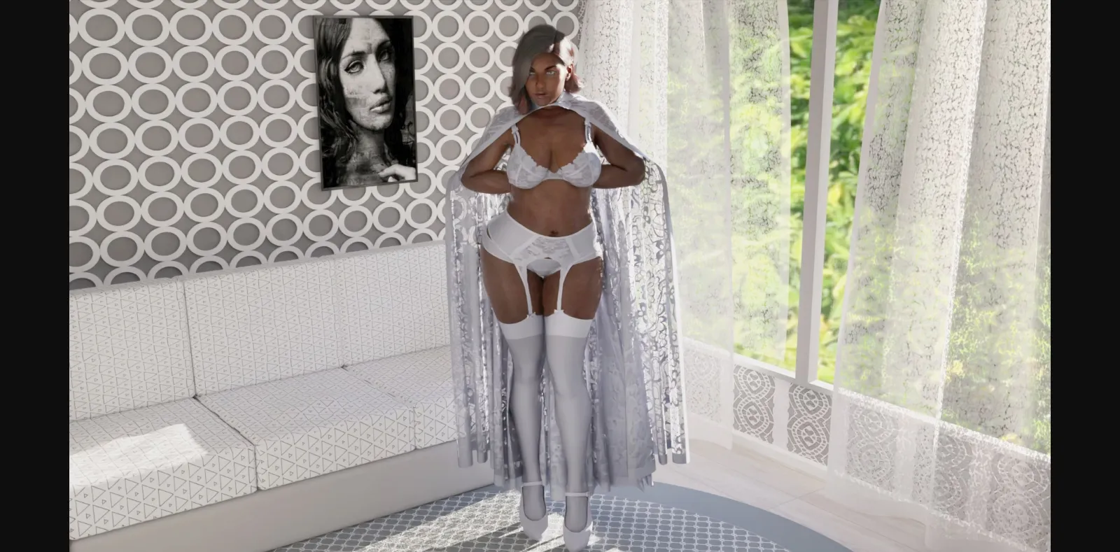 VN Ren'Py Abandoned Milf Guard [v1.2] [Milfguard] | Free Adult Games