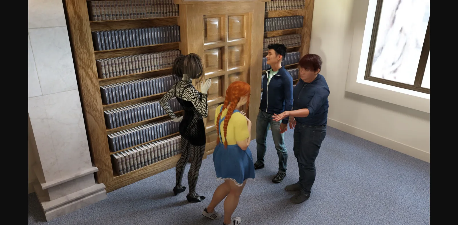 VN Ren'Py Abandoned Milf Guard [v1.2] [Milfguard] | Free Adult Games