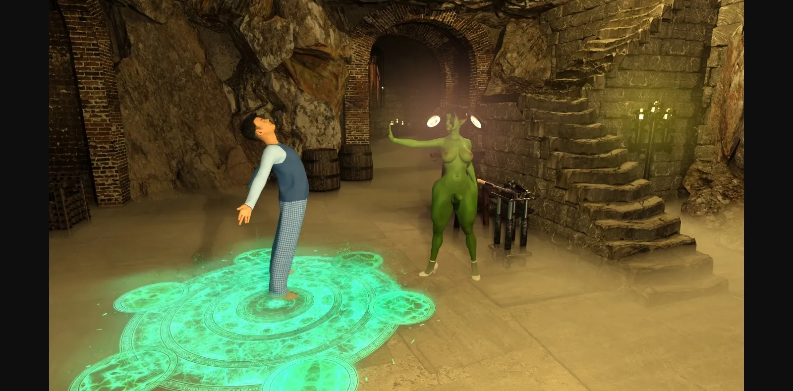 VN Ren'Py Abandoned Milf Guard [v1.2] [Milfguard] | Free Adult Games