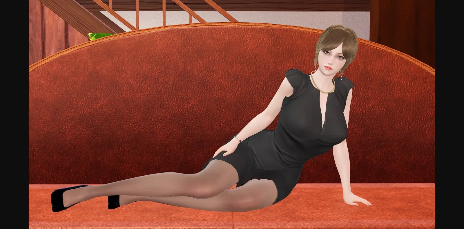 VN Ren'Py Abandoned Milf Teacher Changes [v0.0.2] [Kindnessxy] | Free Adult Games