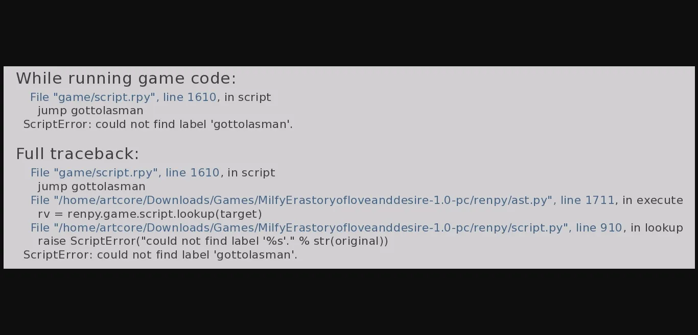 VN Ren'Py Abandoned Milfy Era Story of Love and Desire [v1.0 Beta] [Red Panther] | Free Adult Games