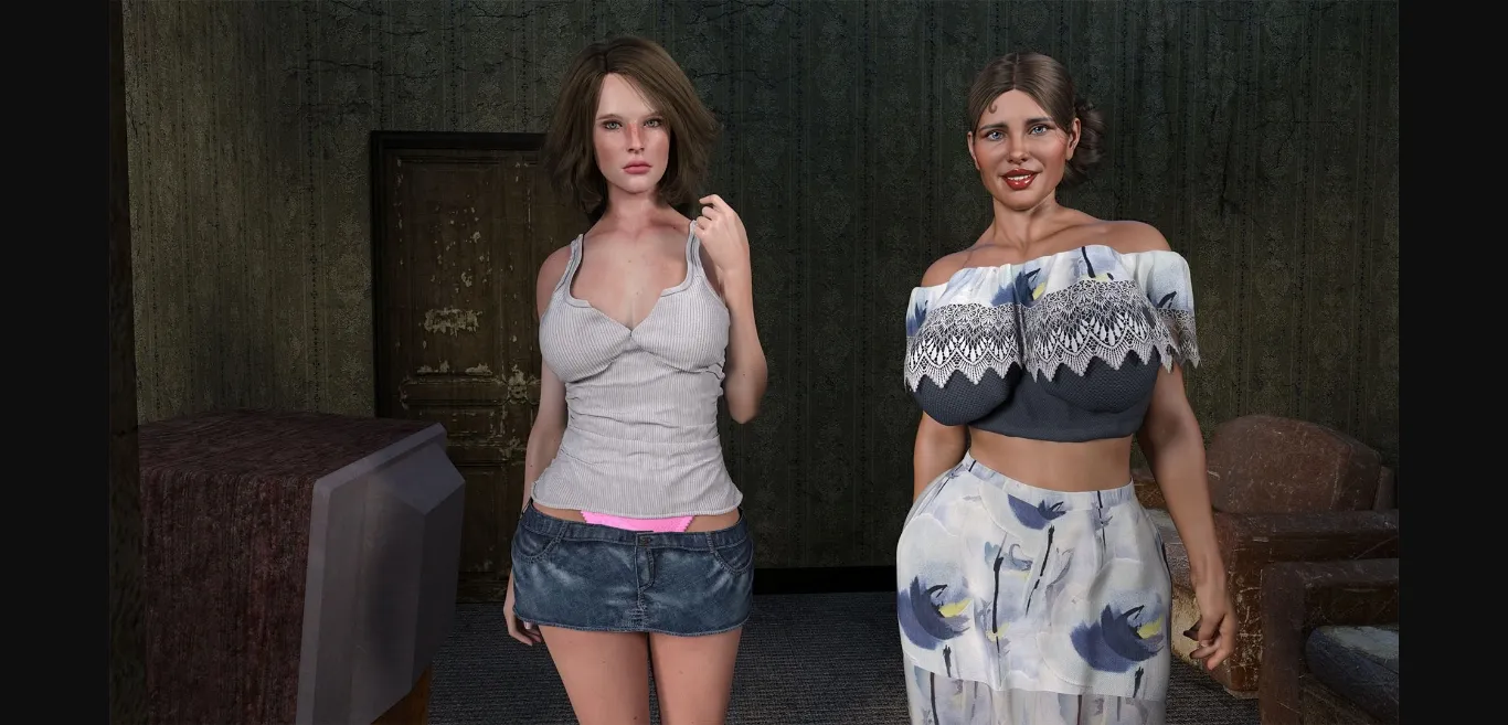 VN Ren'Py Abandoned Milfy Era Story of Love and Desire [v1.0 Beta] [Red Panther] | Free Adult Games