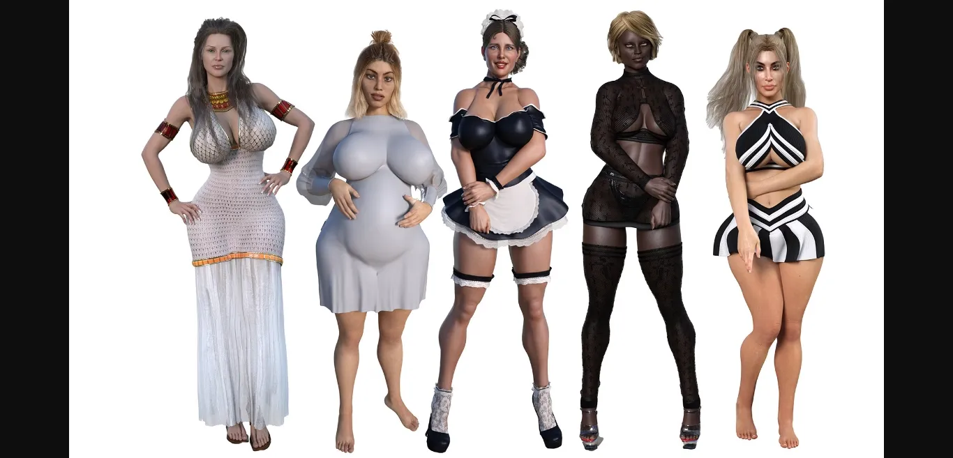 VN Ren'Py Abandoned Milfy Era Story of Love and Desire [v1.0 Beta] [Red Panther] | Free Adult Games