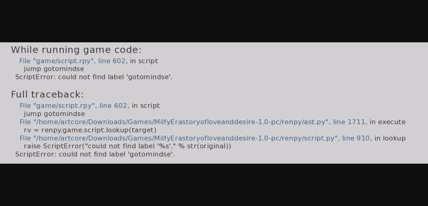 VN Ren'Py Abandoned Milfy Era Story of Love and Desire [v1.0 Beta] [Red Panther] | Free Adult Games