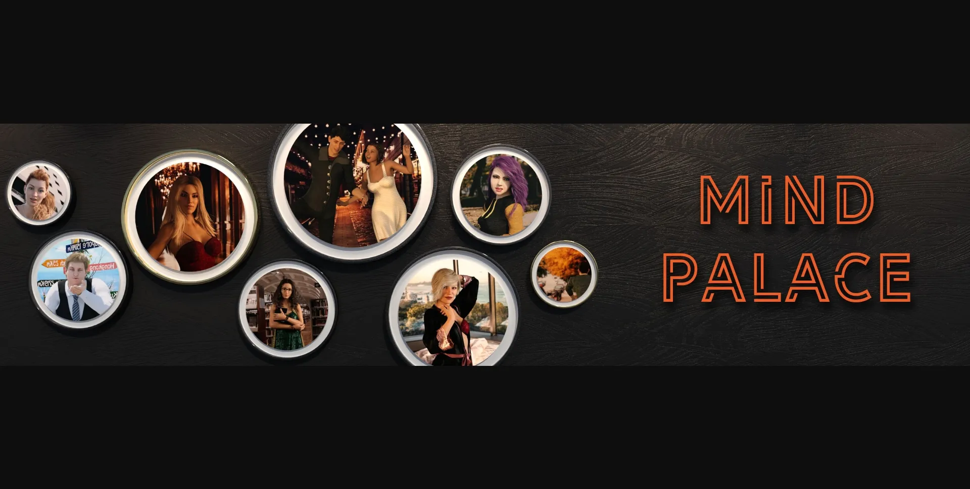 VN Ren'Py Abandoned Mind Palace [Ep. 1-2] [Kirkus Camus] | Free Adult Games