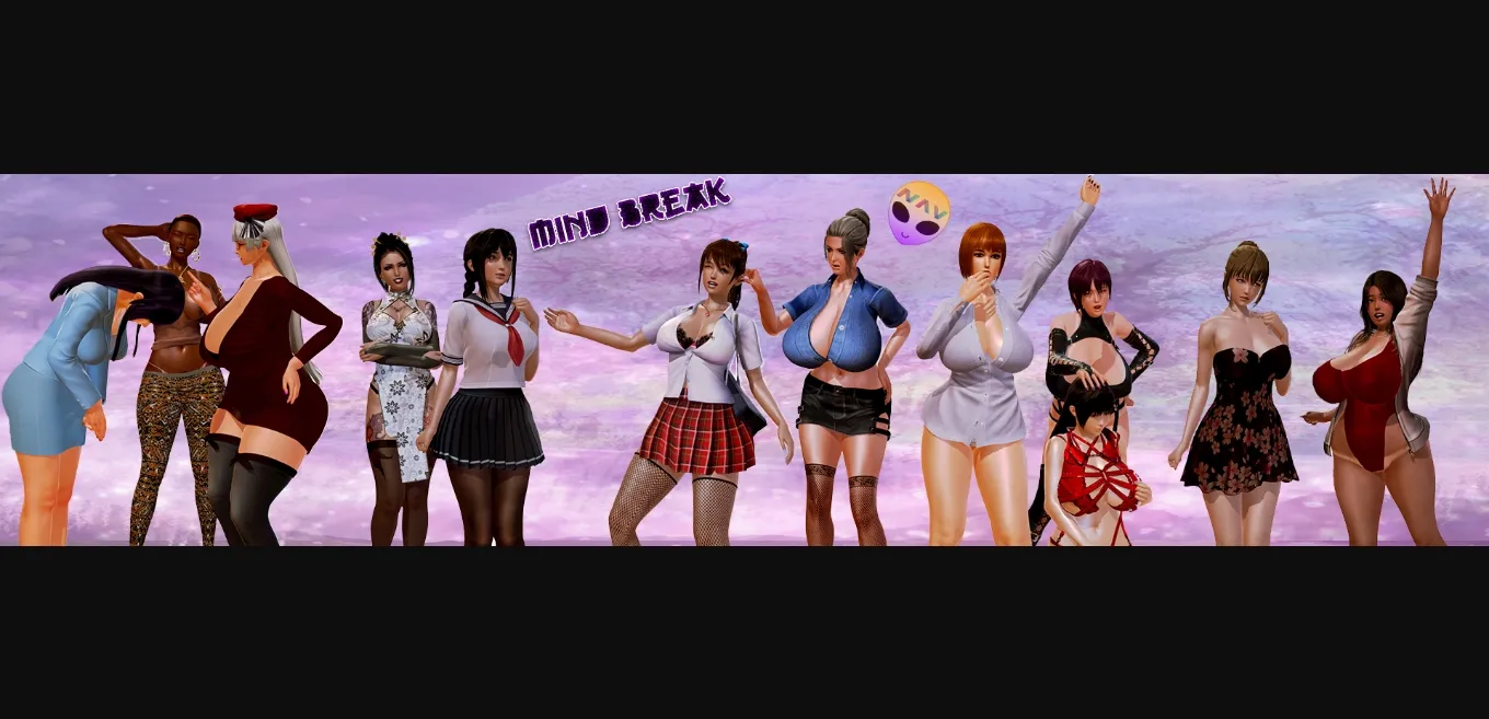 VN Ren'Py Abandoned Mindbreak [v0.4.5] [Nav Creations] | Free Adult Games