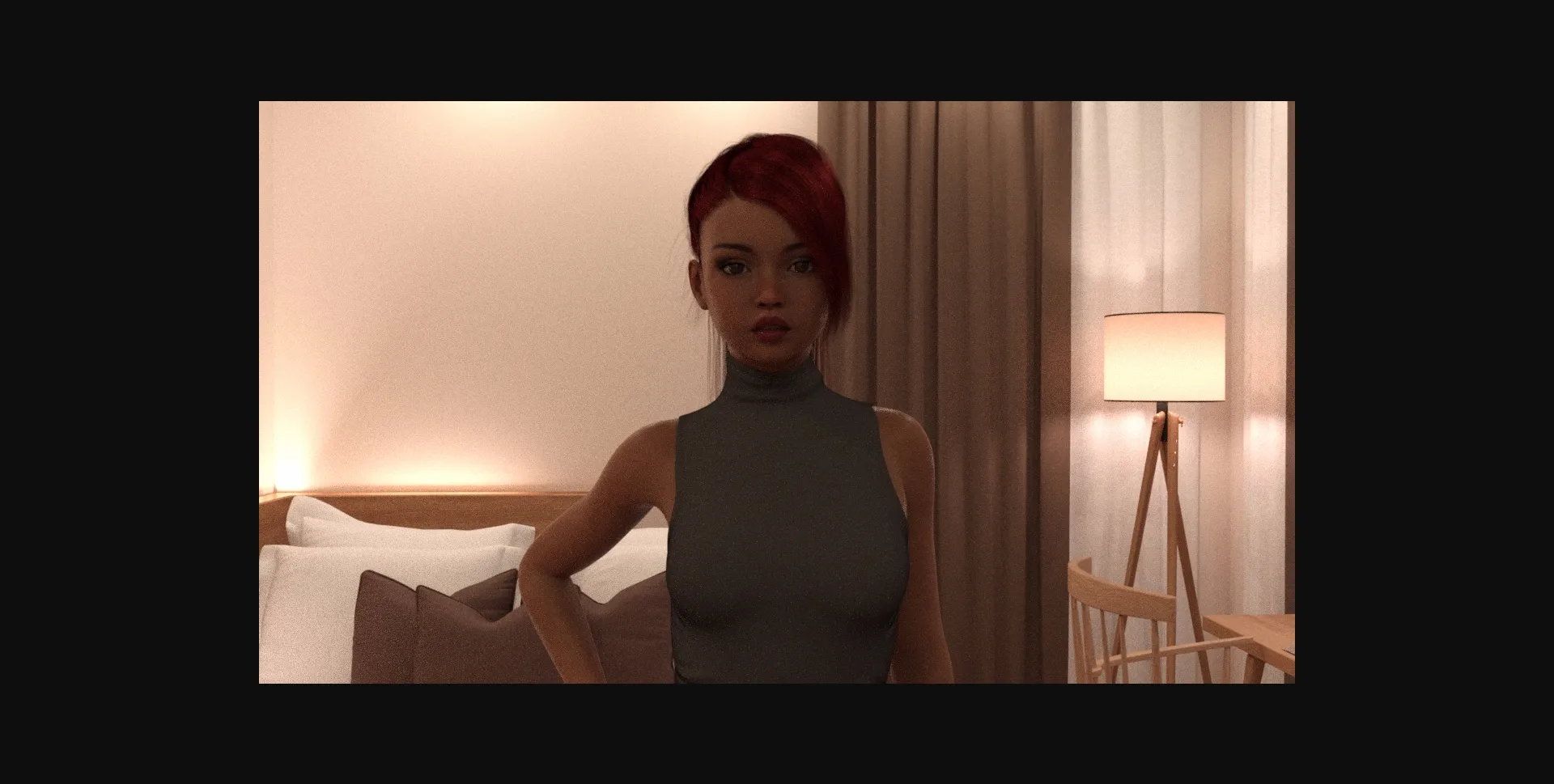 VN Ren'Py Abandoned Miracle City [Demo] [Miracle Studios] | Free Adult Games