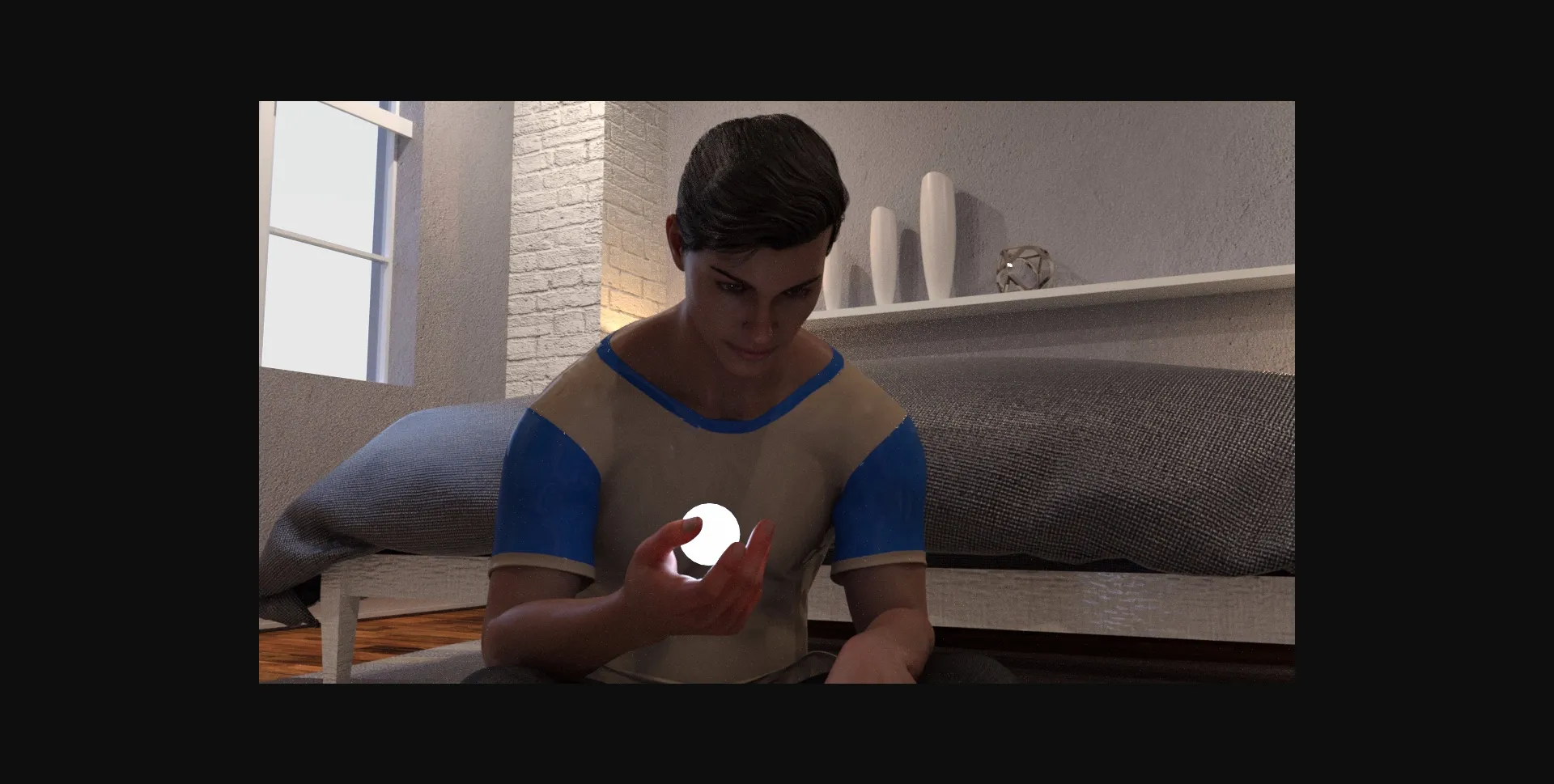 VN Ren'Py Abandoned Miracle City [Demo] [Miracle Studios] | Free Adult Games