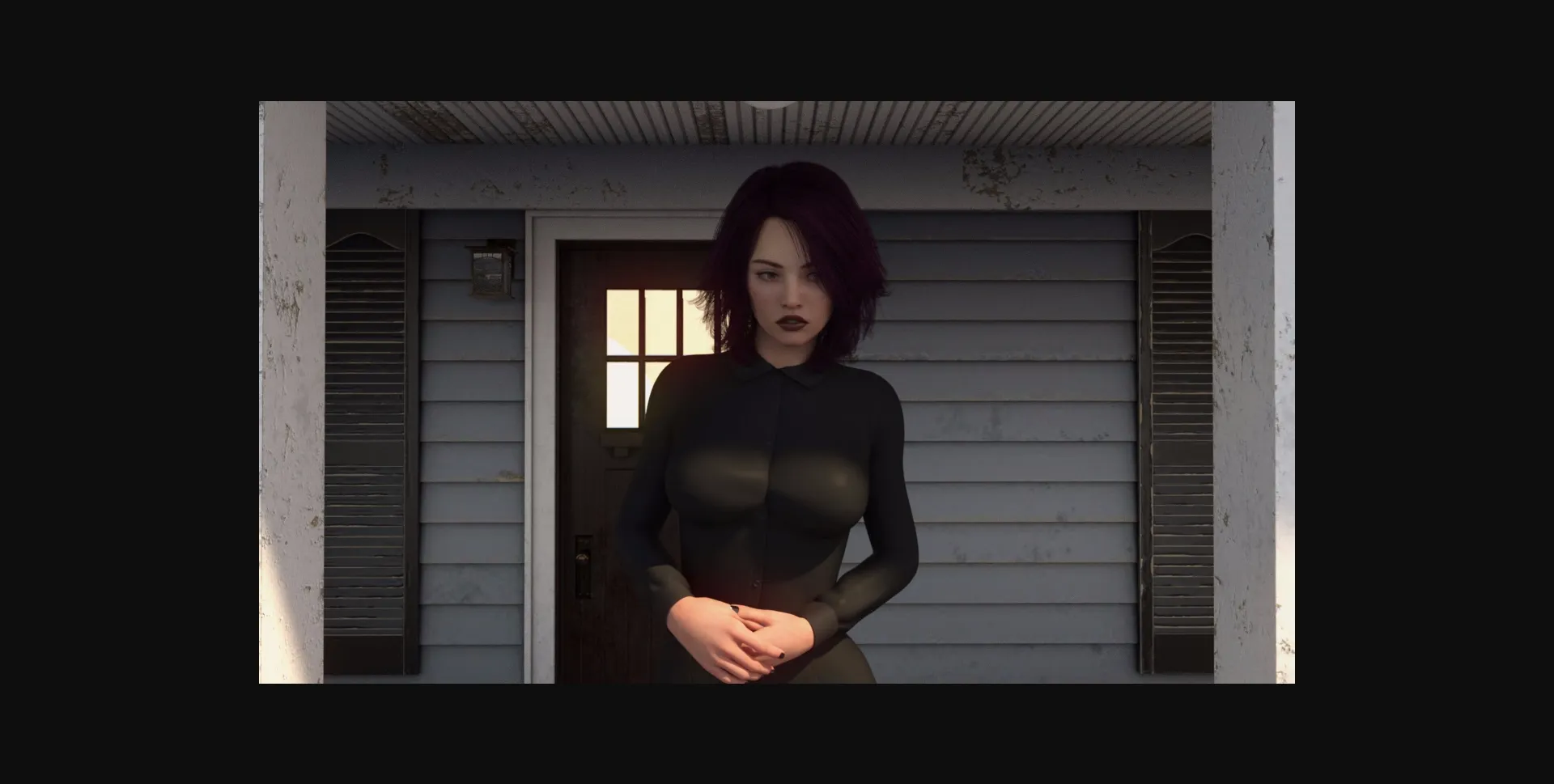 VN Ren'Py Abandoned Miracle City [Demo] [Miracle Studios] | Free Adult Games