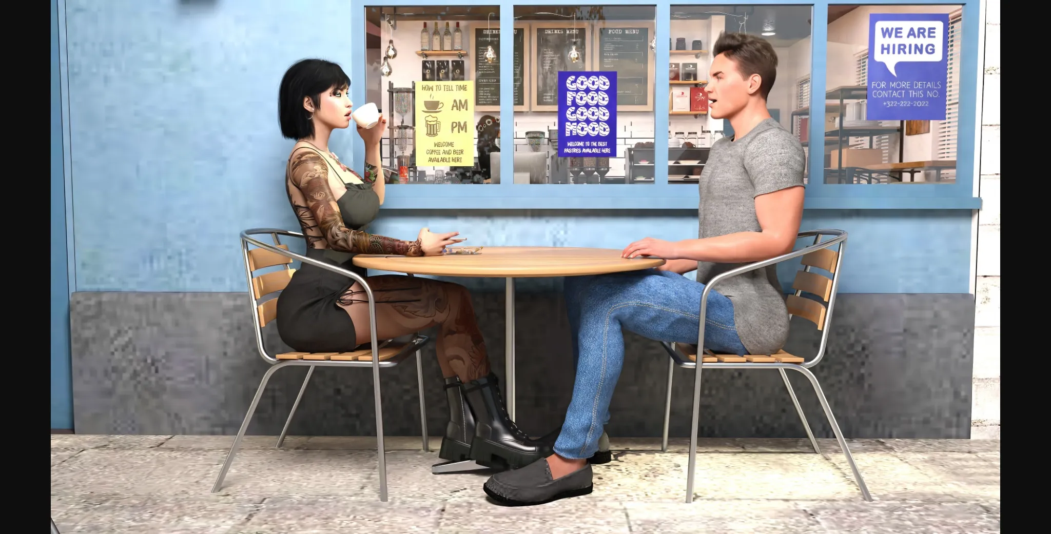 VN Ren'Py Abandoned Mists of Magic [v0.2] [Green Hat Productions] | Free Adult Games