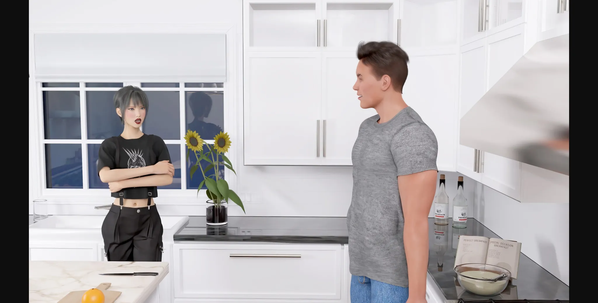 VN Ren'Py Abandoned Mists of Magic [v0.2] [Green Hat Productions] | Free Adult Games