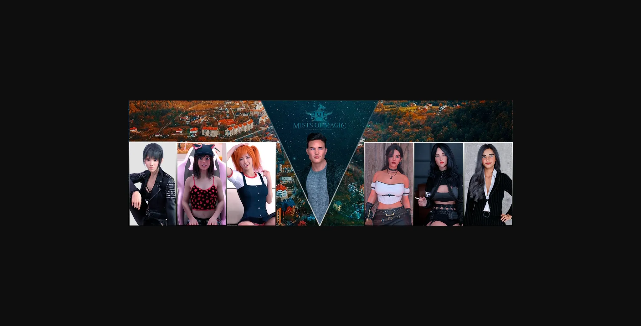 VN Ren'Py Abandoned Mists of Magic [v0.2] [Green Hat Productions] | Free Adult Games