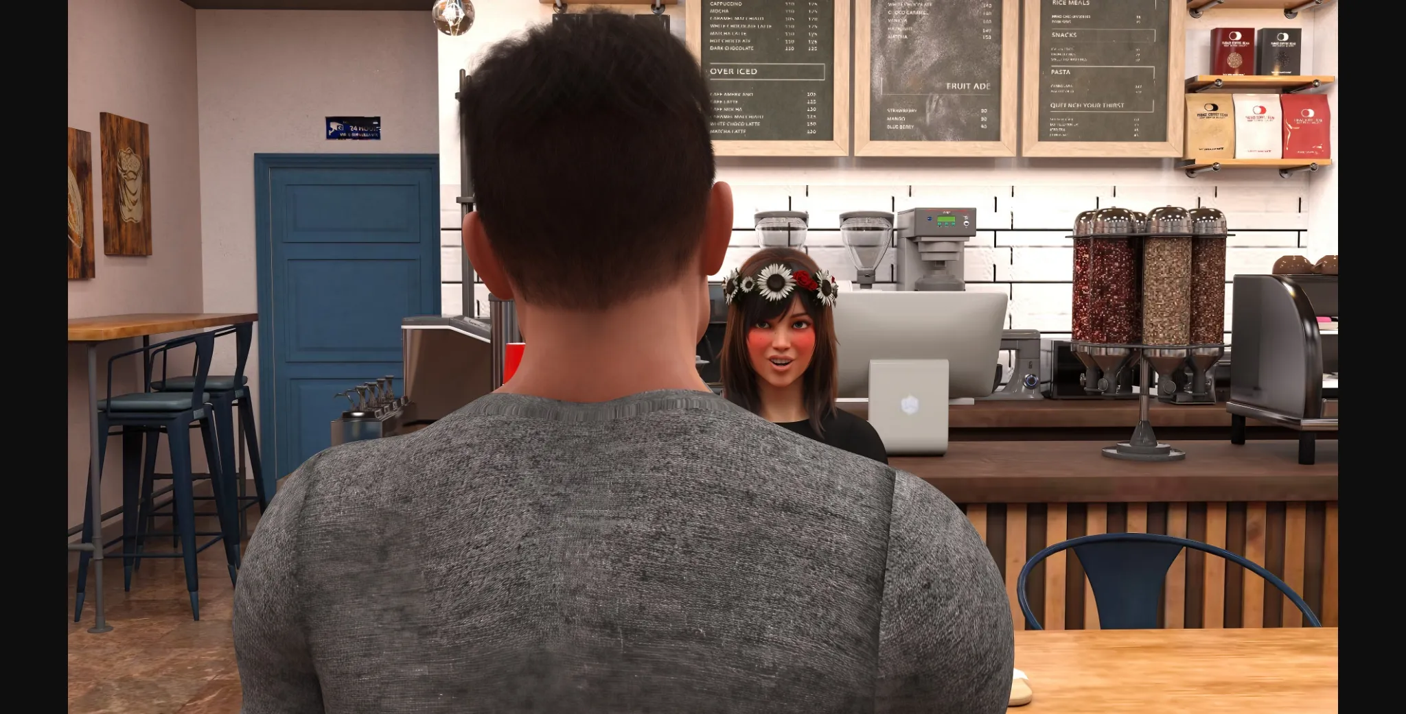 VN Ren'Py Abandoned Mists of Magic [v0.2] [Green Hat Productions] | Free Adult Games