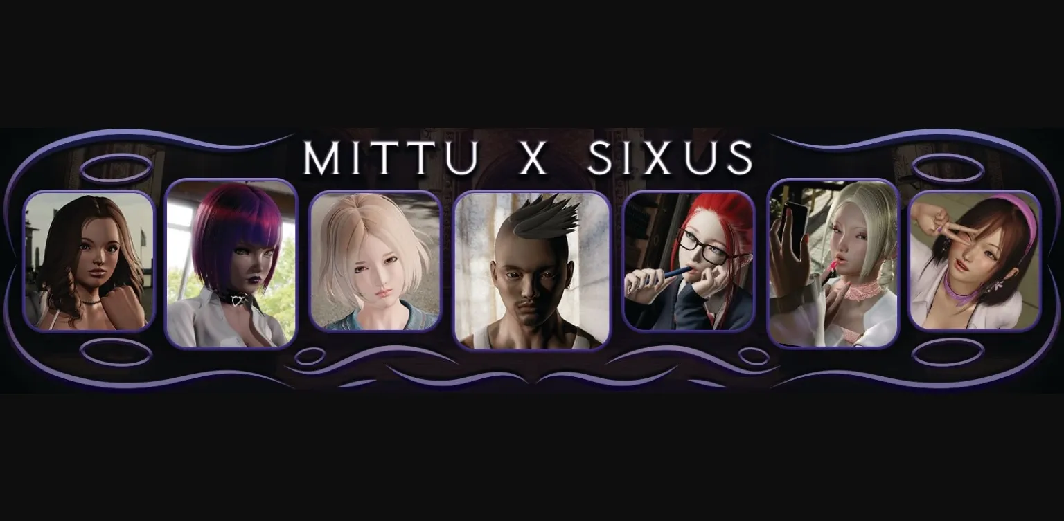 VN Ren'Py Abandoned Mittu X Sixus [Ch. 1] [SinYasha] | Free Adult Games
