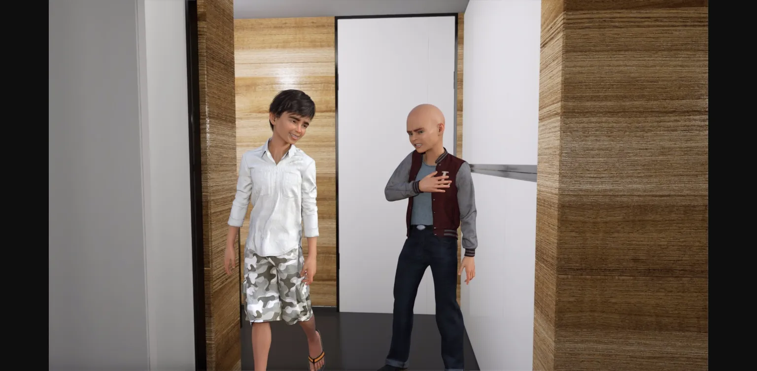 VN Ren'Py Abandoned MNTRS [v1.2] [DescoNTR] | Free Adult Games