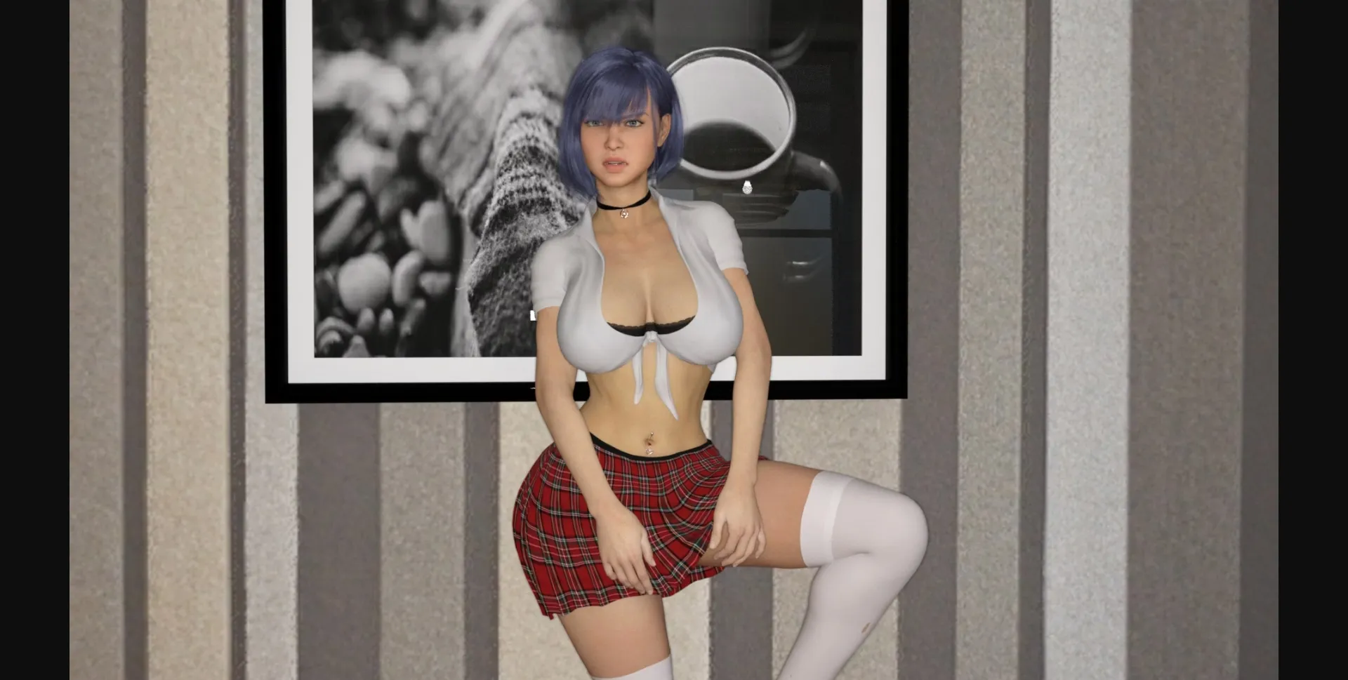 VN Ren'Py Abandoned Modern Family [v0.2] [CuckoldBoys] | Free Adult Games