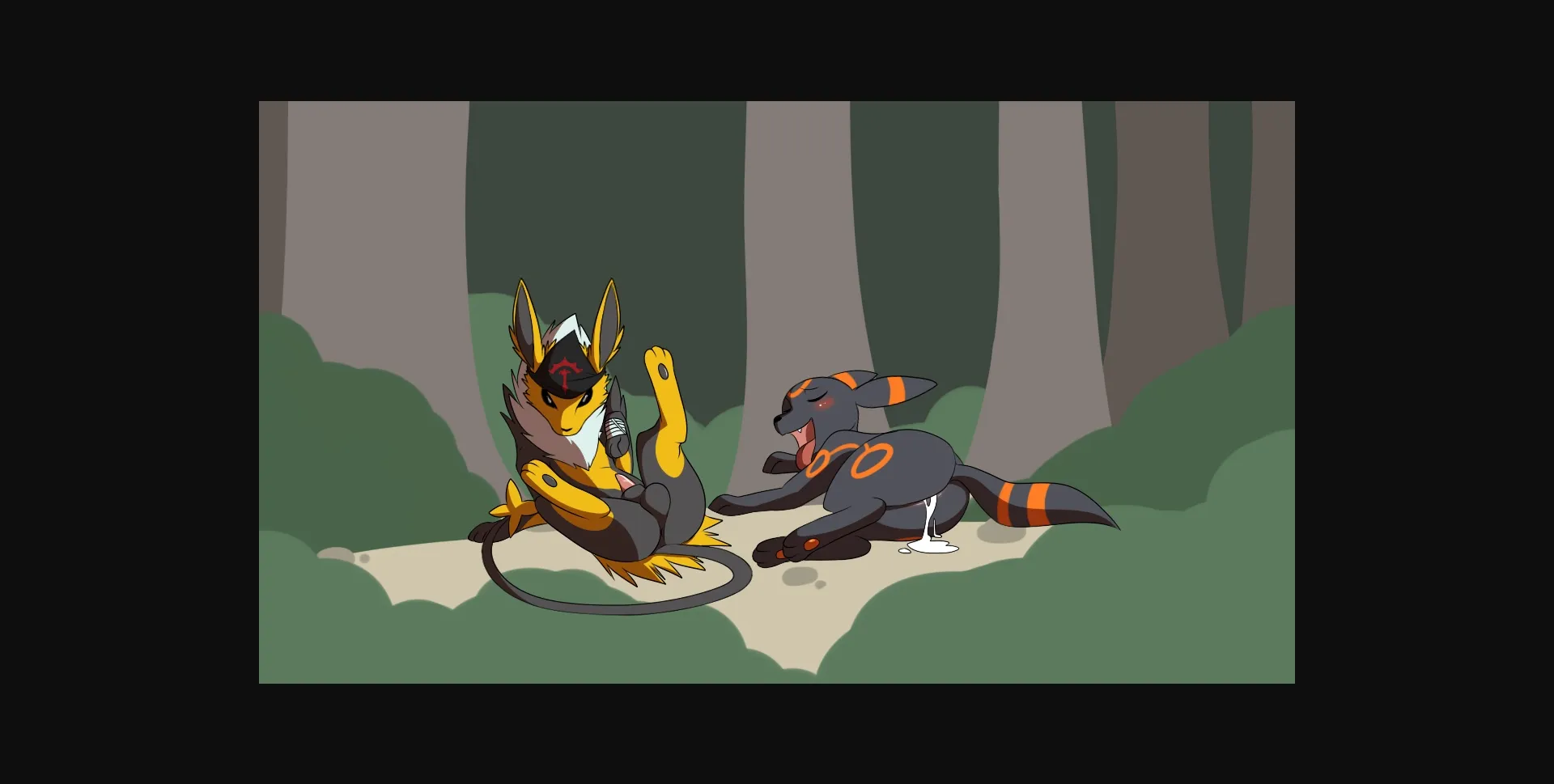 VN Ren'Py Abandoned Monster Addict [v2.0 Demo] [GreasyHyena] | Free Adult Games