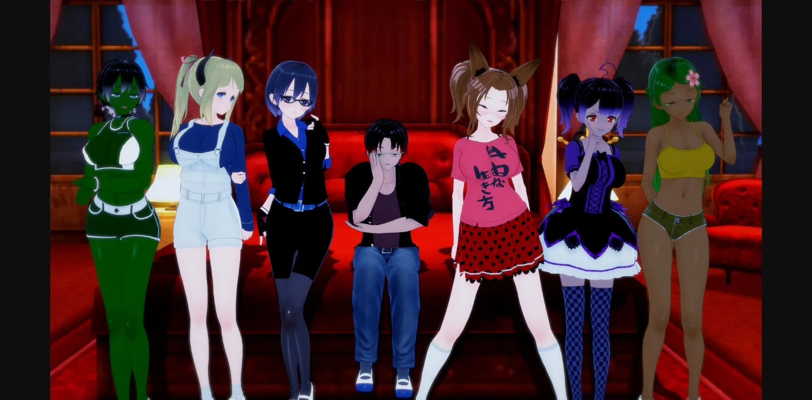 VN Ren'Py Abandoned Monster Cohabitation [Day 4 Beta] [MonsterSage] | Free Adult Games