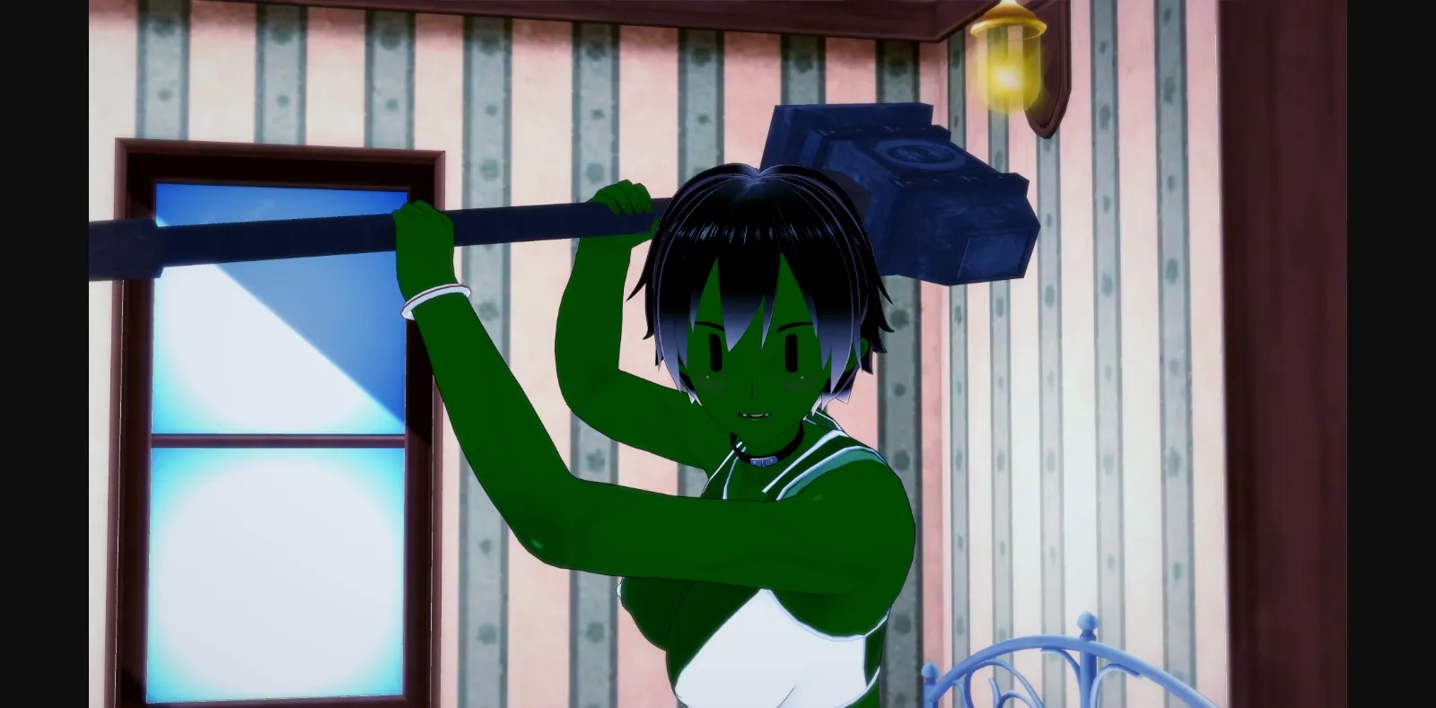 VN Ren'Py Abandoned Monster Cohabitation [Day 4 Beta] [MonsterSage] | Free Adult Games