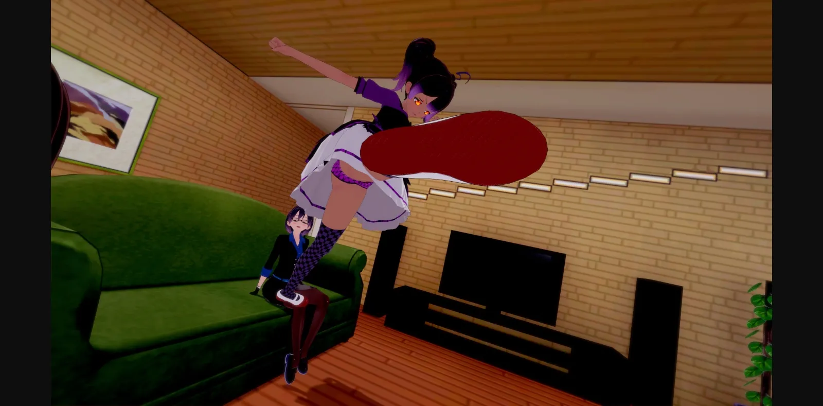 VN Ren'Py Abandoned Monster Cohabitation [Day 4 Beta] [MonsterSage] | Free Adult Games