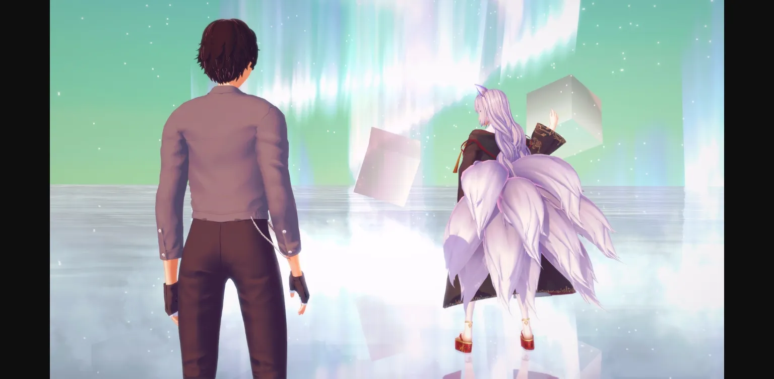 VN Ren'Py Abandoned Moon Tails Harem [v0.0.1] [Pink Lamb] | Free Adult Games