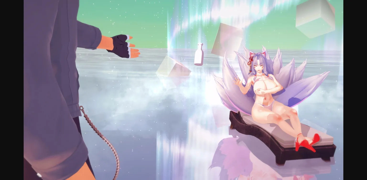 VN Ren'Py Abandoned Moon Tails Harem [v0.0.1] [Pink Lamb] | Free Adult Games