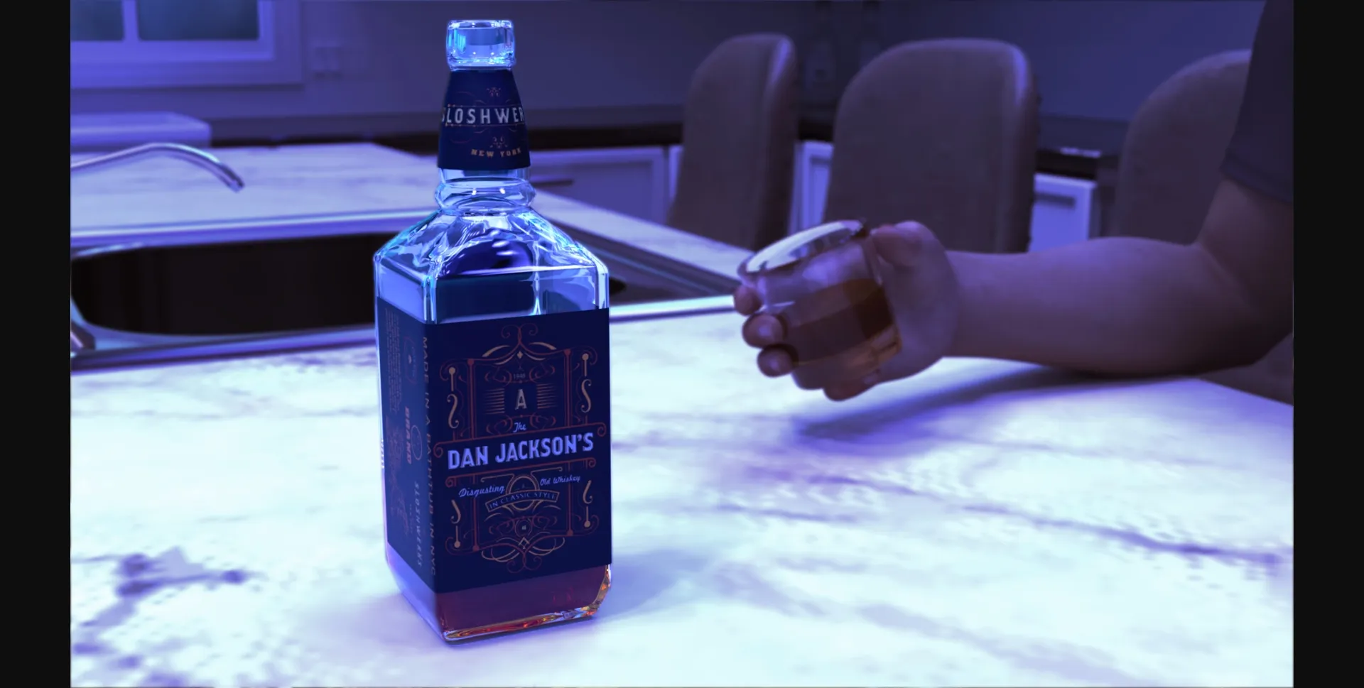 VN Ren'Py Abandoned Moonlight Sins [Ch. 1-4] [ThEngineer] | Free Adult Games