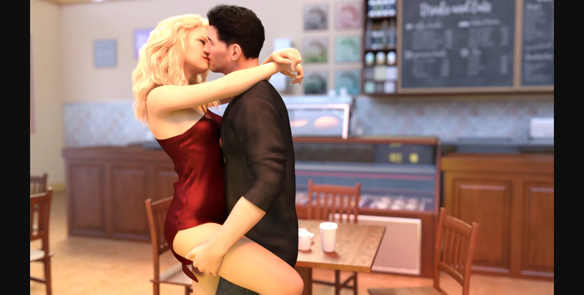 VN Ren'Py Abandoned Moonlight Sins [Ch. 1-4] [ThEngineer] | Free Adult Games