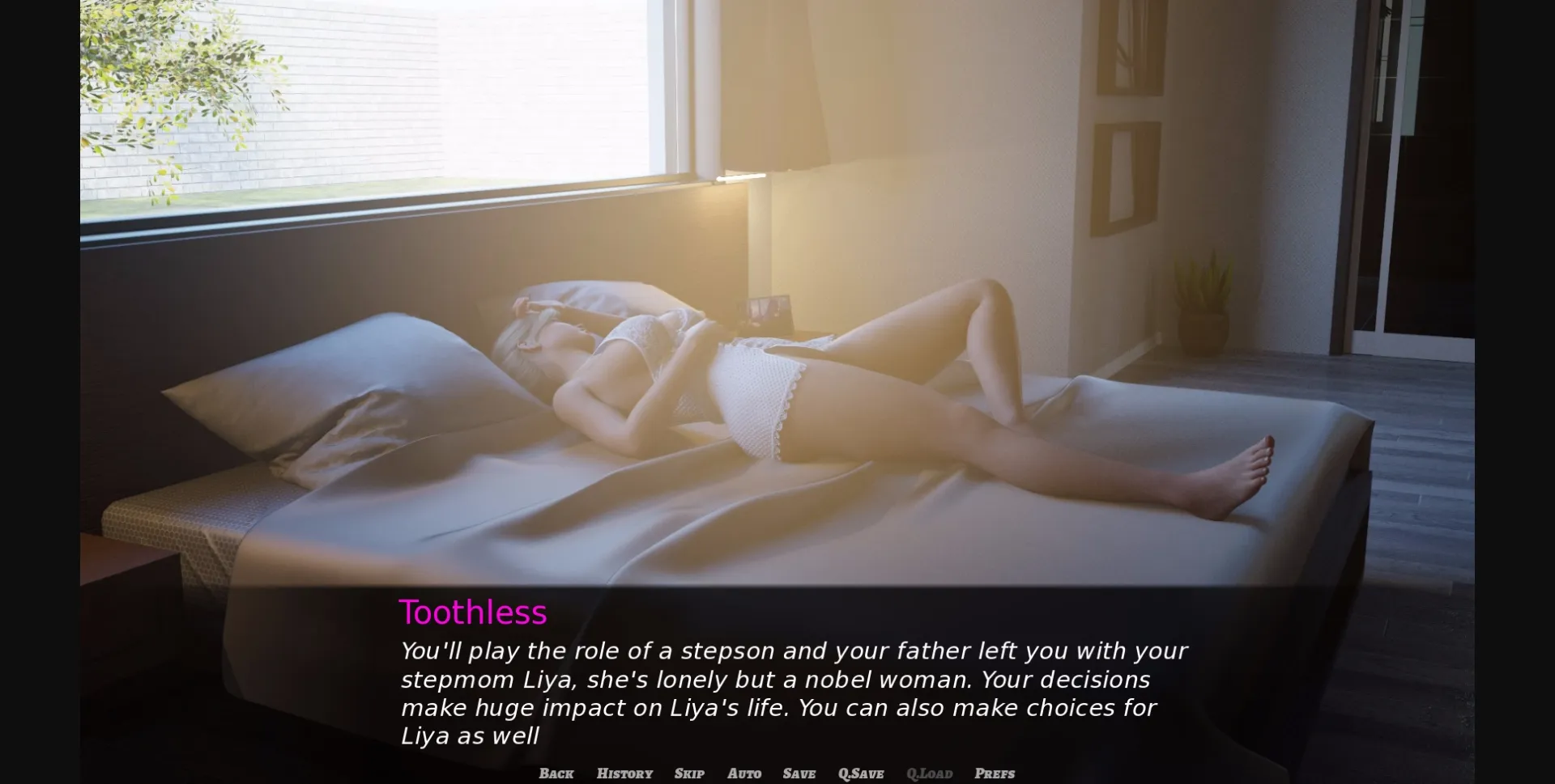 VN Ren'Py Abandoned Mother Cucker [v1.1] [Toothless Studio] | Free Adult Games