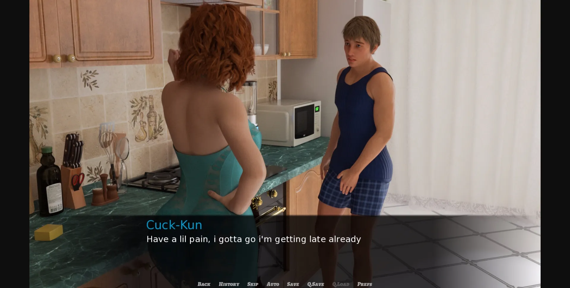 VN Ren'Py Abandoned Mother Cucker [v1.1] [Toothless Studio] | Free Adult Games